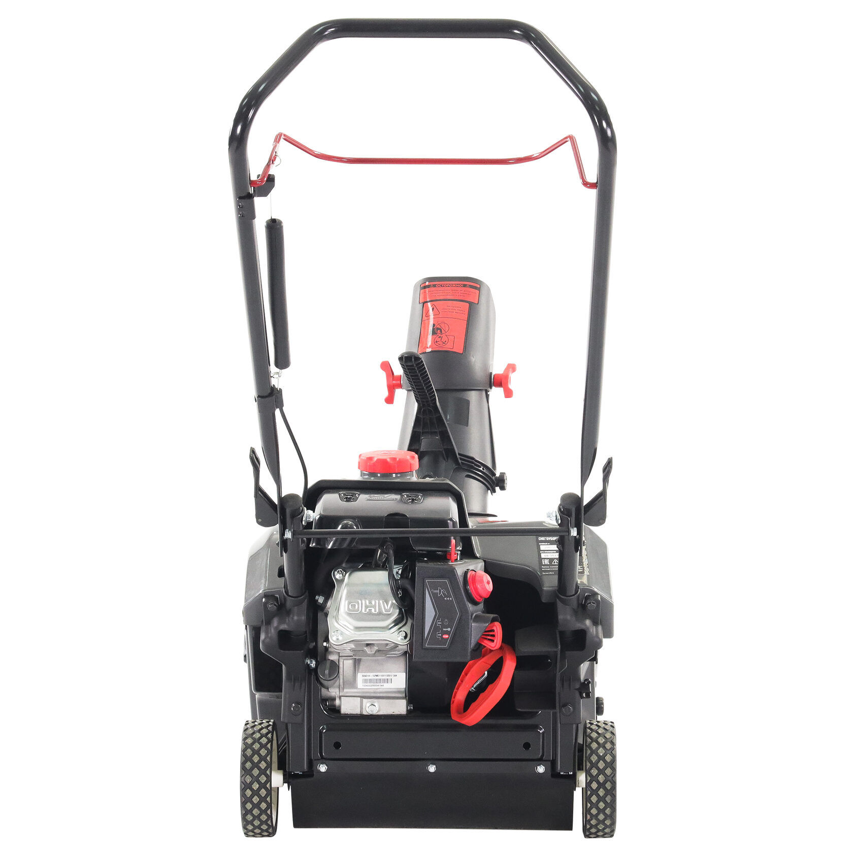 Снегоуборщик (снегоотбрасыватель) бензиновый EVOline SBG 460