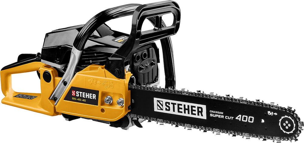 Пила бензиновая STEHER 45 см3 40 см BS-45-40  