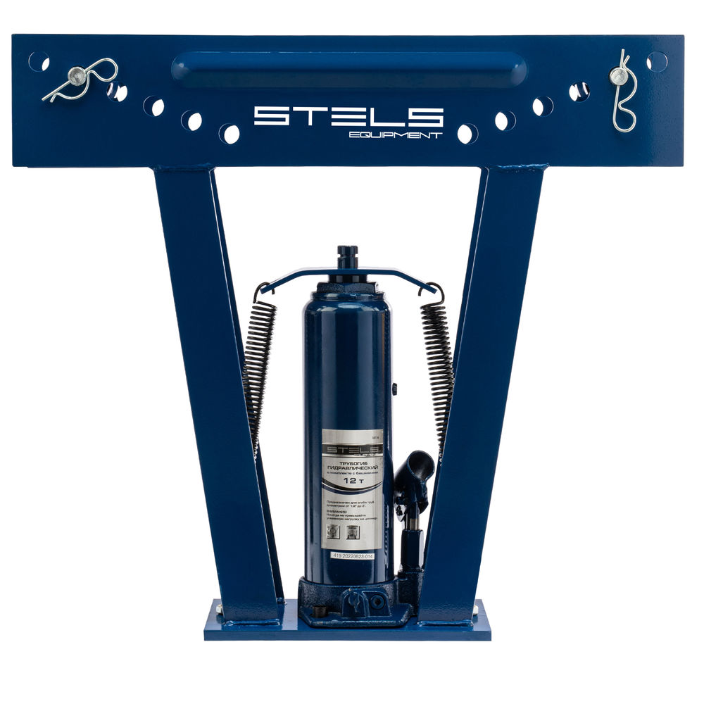 Трубогиб гидравлический, 1/2-2, 12 т, в комплекте с башмаками Stels (18116)