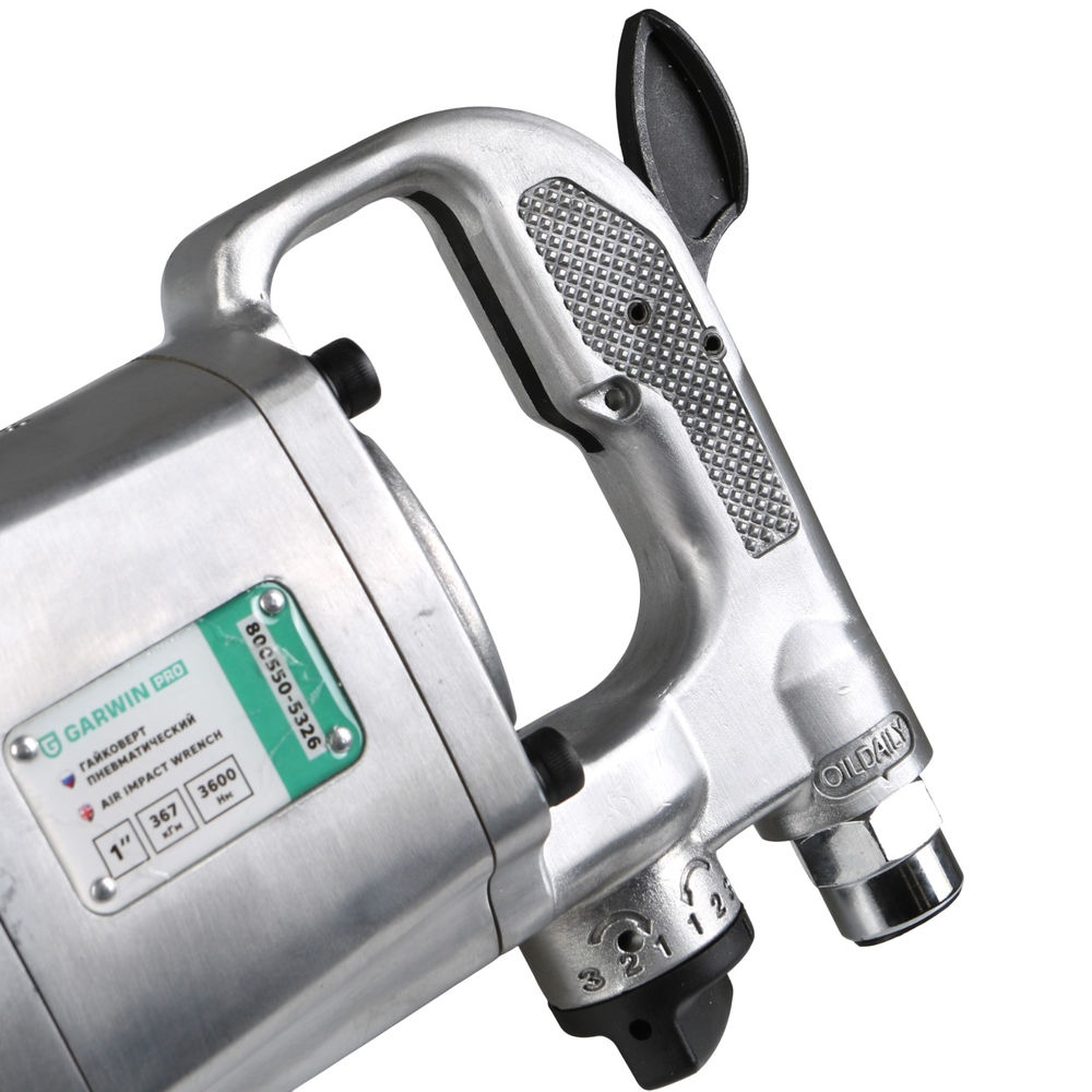 Гайковерт пневматический ударный 1 2600 Нм (265 кГм), GARWIN PRO, 800550-5326