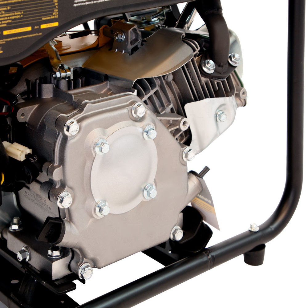 Генератор инверторный GT-2500iF, 2.5 кВт, 230 В, бак 5 л, открытый корпус, ручной старт Denzel (94704)