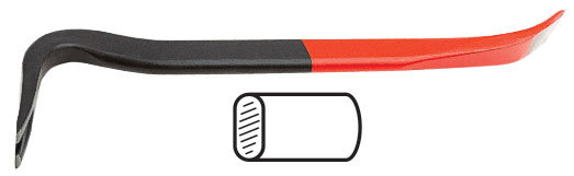 Гвоздодер усиленный 900х25x12 мм