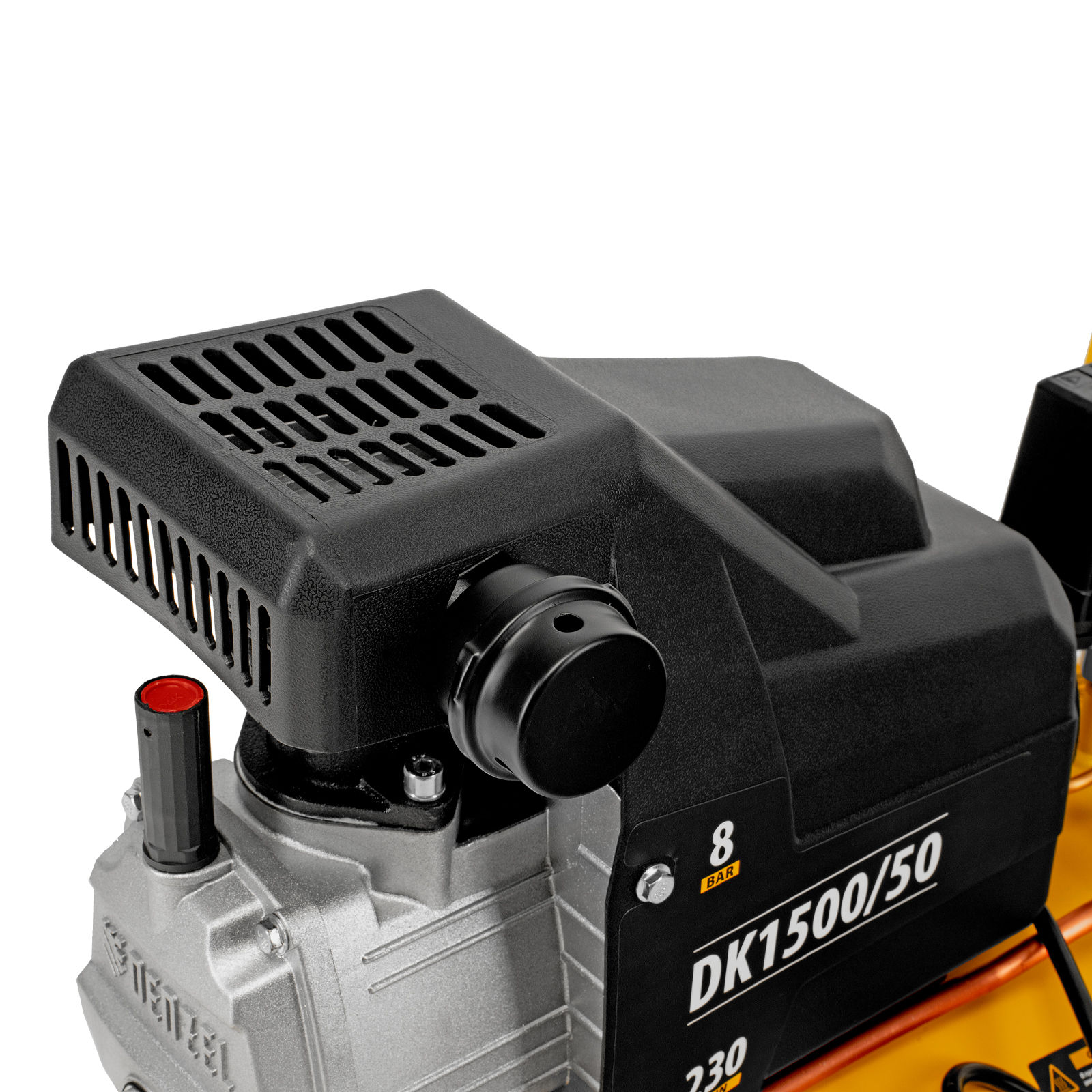Компрессор воздушный DK1500/50, Х-PRO 1.5 кВт, 230 л/мин, 50 л Denzel (58064)