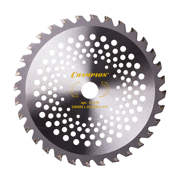 Нож с зубцами из твердого сплава Strong 32/230/25,4 (SRM-2305SI,SRM-2655SI,T433,T523,T437,T517,T438) (C5170)