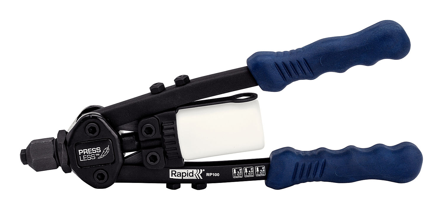 RAPID RP100 Heavy Duty Press, 3.2 мм, 4.0 мм, 4.8 мм, усиленный заклепочник (5000526)