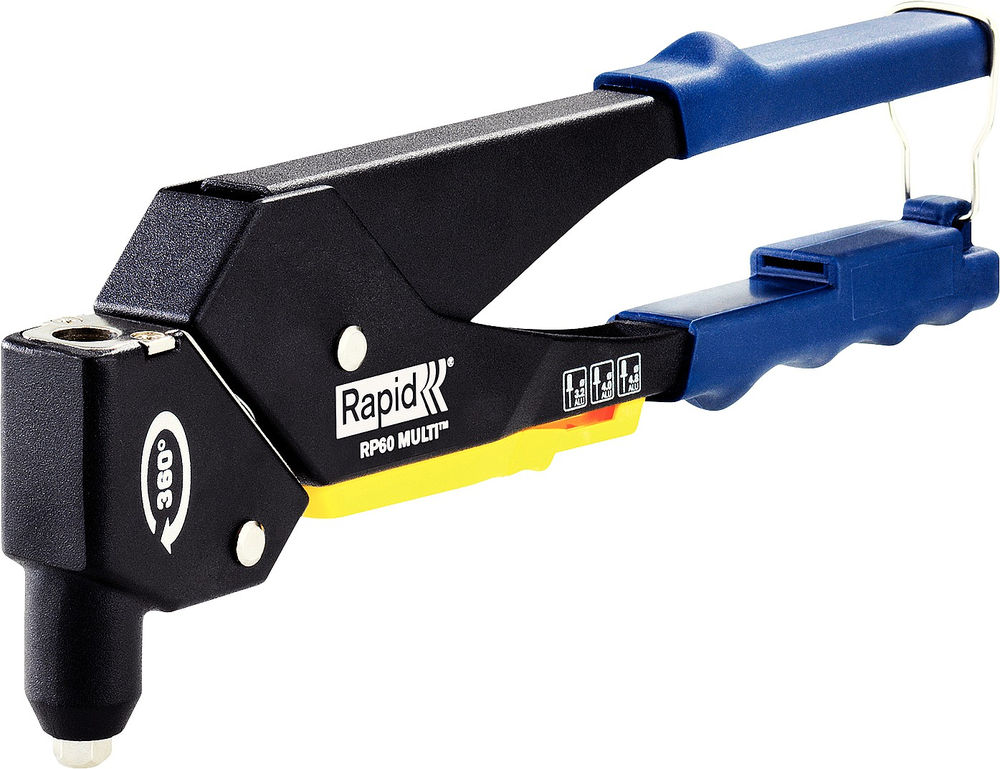 Заклепочник RP60 Multi, 3.2 мм, 4.0 мм, 4.8 мм RAPID 5001140