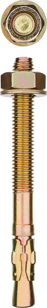 Клиновой анкер М6 х 95 мм, 100 шт ЗУБР 302032-06-095
