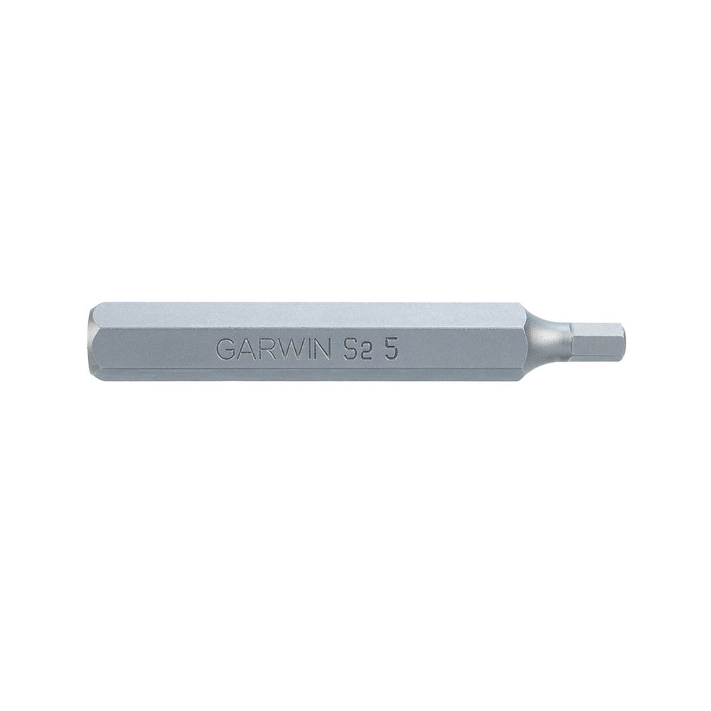 Бита, с шестигранным хвостовиком, 10 мм, H4, 75 мм, 1 шт, GARWIN PRO, 631018-H4