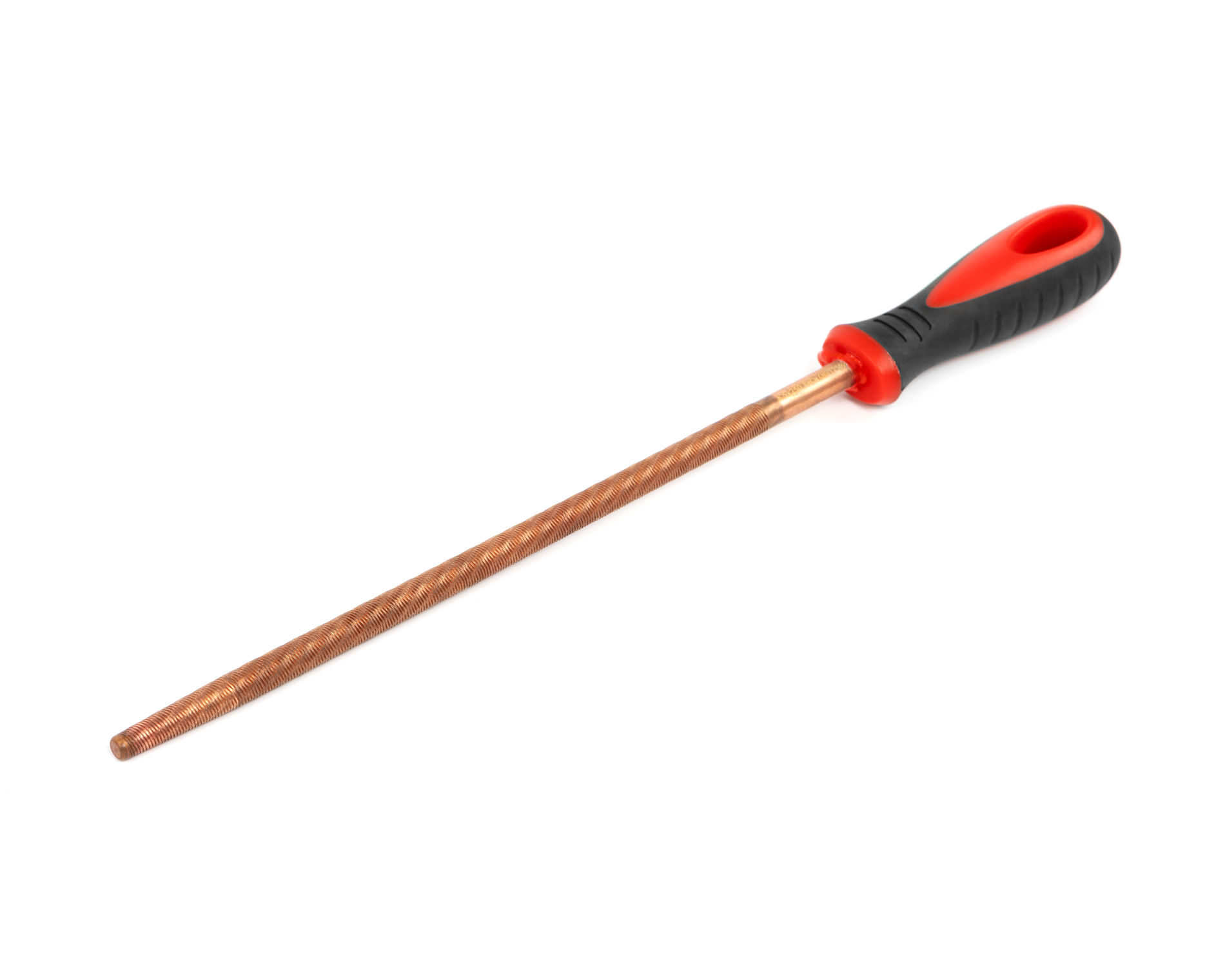 Напильник круглый 8,5х250мм BeCu искробезопасный 219-1006, HORTZ