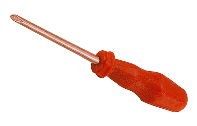 Отвертка крестовая 155 омеднение