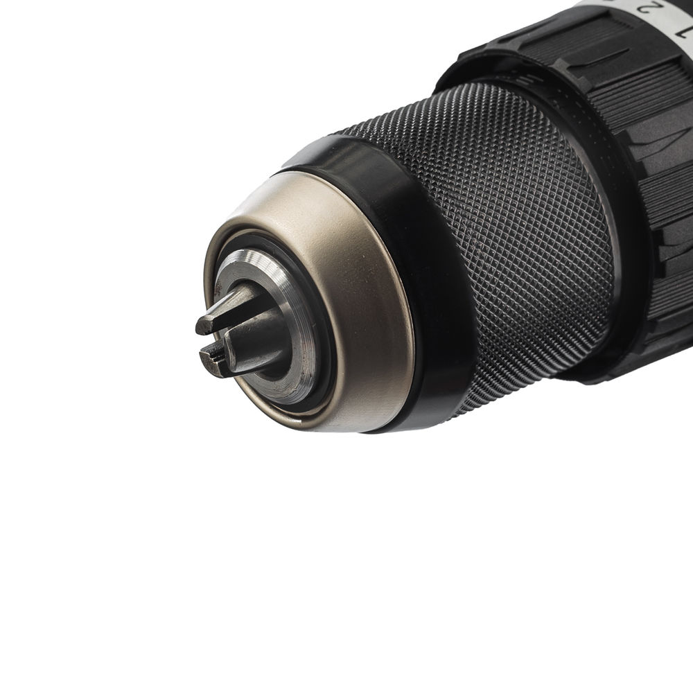 Дрель-шуруповерт ударная аккумуляторная RUNTEC PRO 13 мм, 20В, 2*4Ач, 100Нм, RUNTEC, RT-ID224
