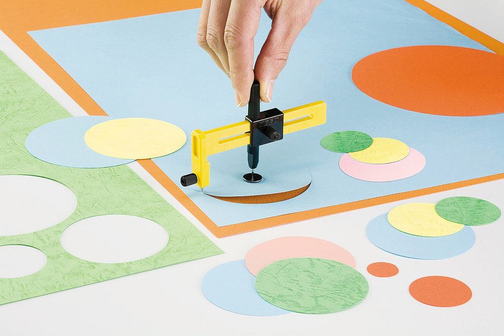 Циркульный резак 10 - 150 мм OLFA OL-CMP-1