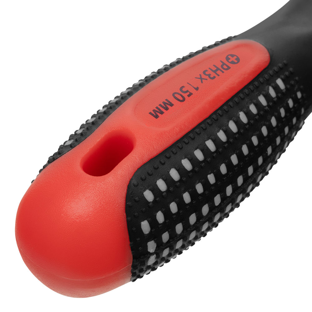 Отвертка Fusion, PH3 х 150 мм, CrV, трехкомпонентная рукоятка Anti slip Matrix