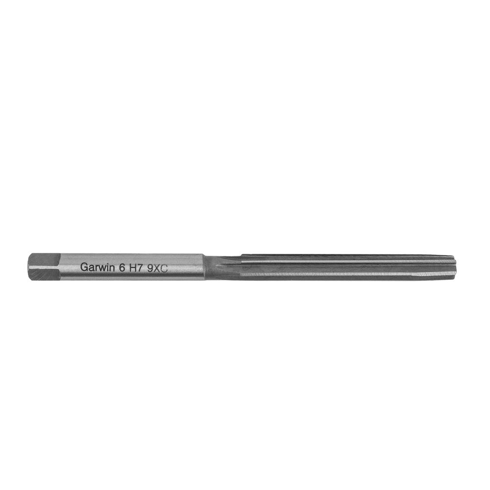 Развертка ручная цилиндрическая 6 мм, 9ХС, H7, GARWIN INDUSTRIAL, 130520-6*H7