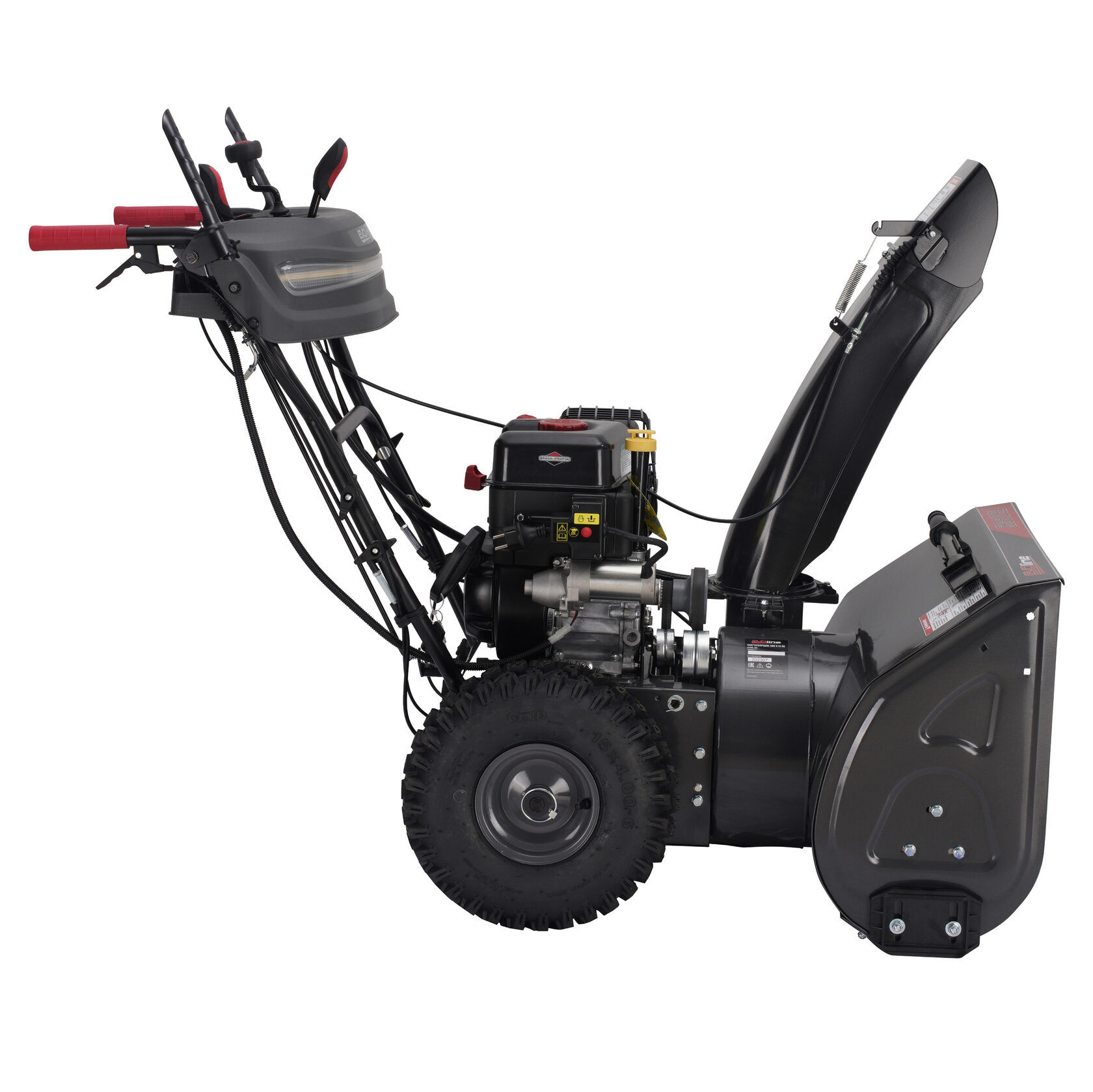 Снегоуборщик (снегоотбрасыватель) бензиновый EVOline SBG 610 BE (B&S)