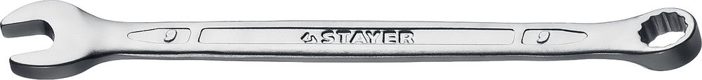 Ключ гаечный комбинированный 9 мм HERCULES Professional STAYER 27081-09