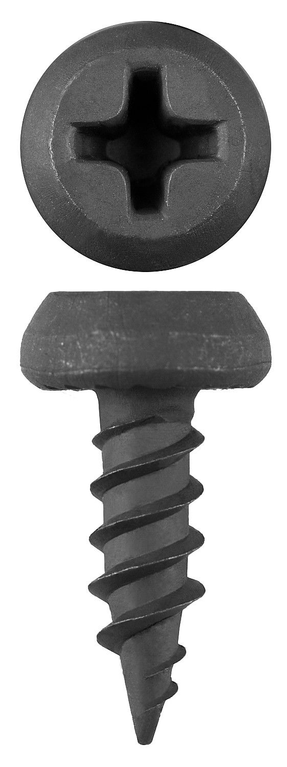 Саморез для листового металла КЛМ-Ф 11 x 3.5 мм, фосфатированное покрытие, конусная головка, 1200 шт ЗУБР 4-300111-35-11