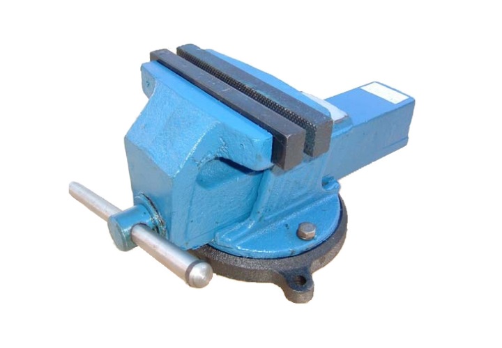 Тиски слесарные ТСС-200 поворотные Гомель