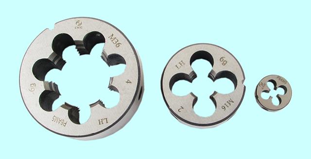 Плашка М 4,0 (0,7) dнар.20мм левая Р6АМ5 CNIC