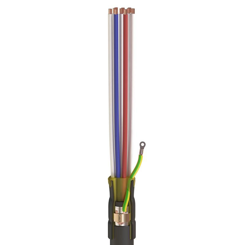 Муфта кабельная концевая ККТ-1 нг-LS (КВТ) (82599)