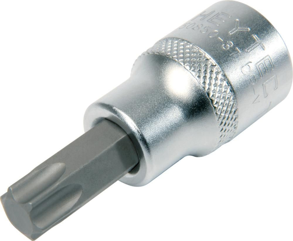 Головка торцевая с вставкой-битой TORX 1/2 TX25 x 138 мм 50850-36 HE-50850361183