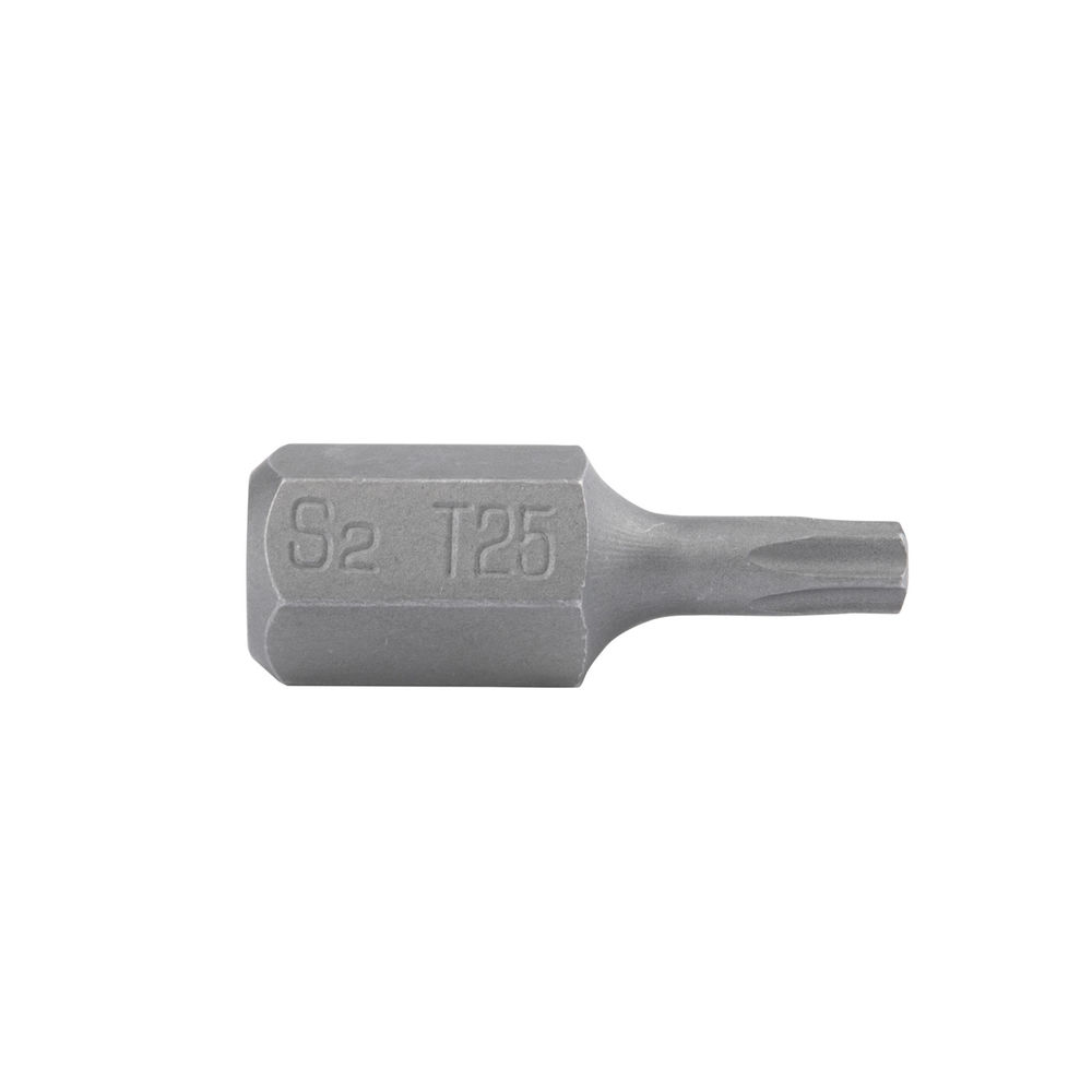 Бита, с шестигранным хвостовиком, 10 мм, T25, 30 мм, 1 шт, Licota, BTX33025