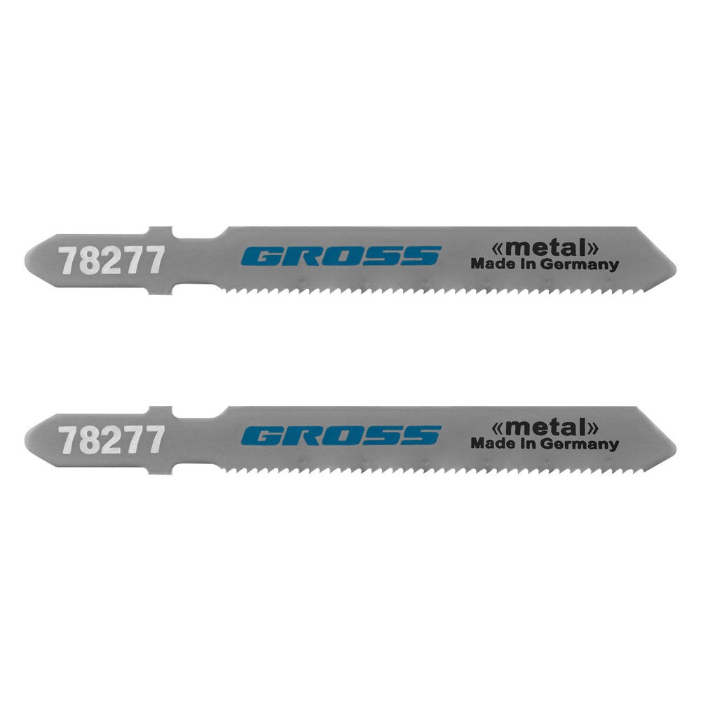 Полотна для электролобзика по металлу, 2 шт,( 3111-T118A ) Gross