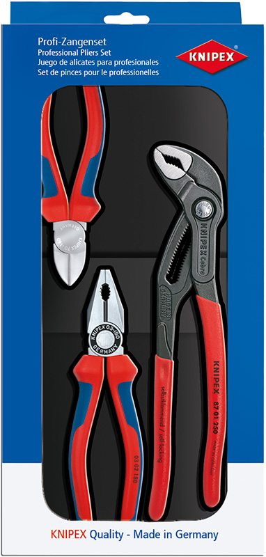 Набор ШГИ в ложементе, 3 пр., KN-0302180/7002160/8701250 Bestseller KN-002009V01