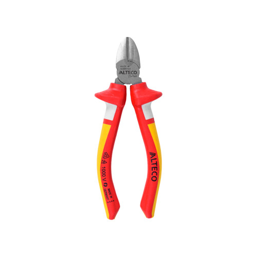 Бокорезы диэлектрические VDE 140 мм, 3К рукоятка ALTECO Industrial 0201-VDE-140-X, шт (97454)