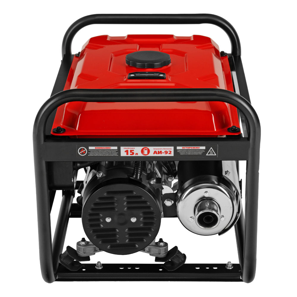 Генератор бензиновый LK-2800R, 2,8 кВт, 230В, ручной стартер Kronwerk (94521)