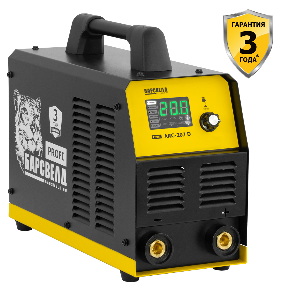 Инвертор БАРСВЕЛД Profi ARC-207 D (ARC207D)