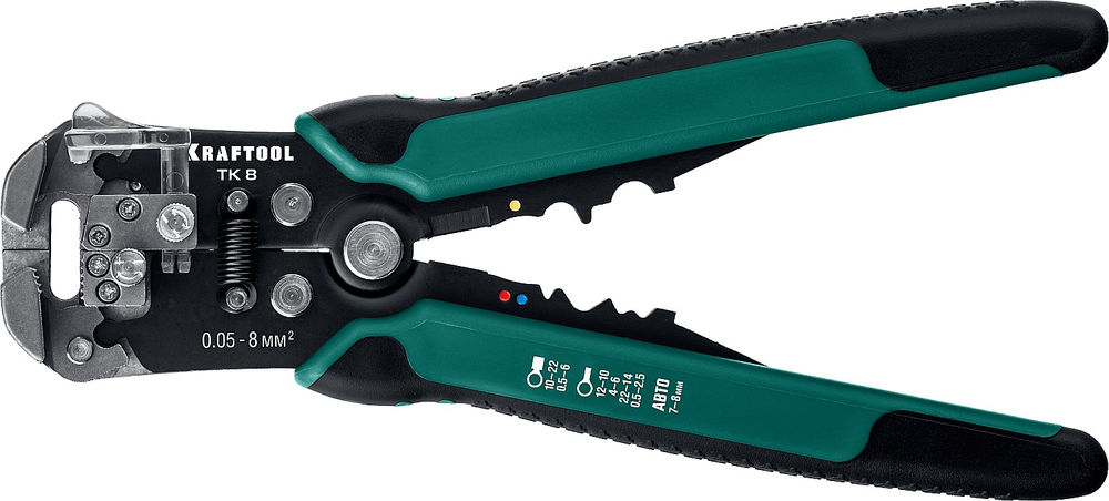 Автоматический стриппер TK-8, 0.05–8 мм? KRAFTOOL 22637