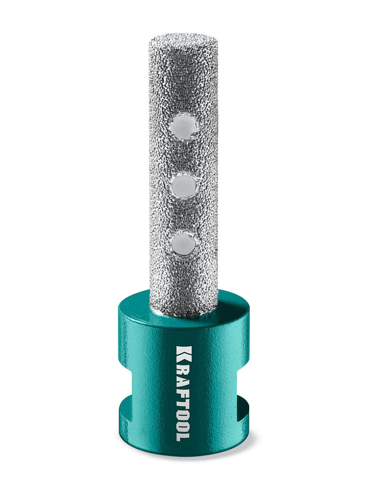 Вакуумная алмазная фреза пальчиковая VS DIAMOND, d 10 мм (М14, 50 мм) KRAFTOOL 29810-10