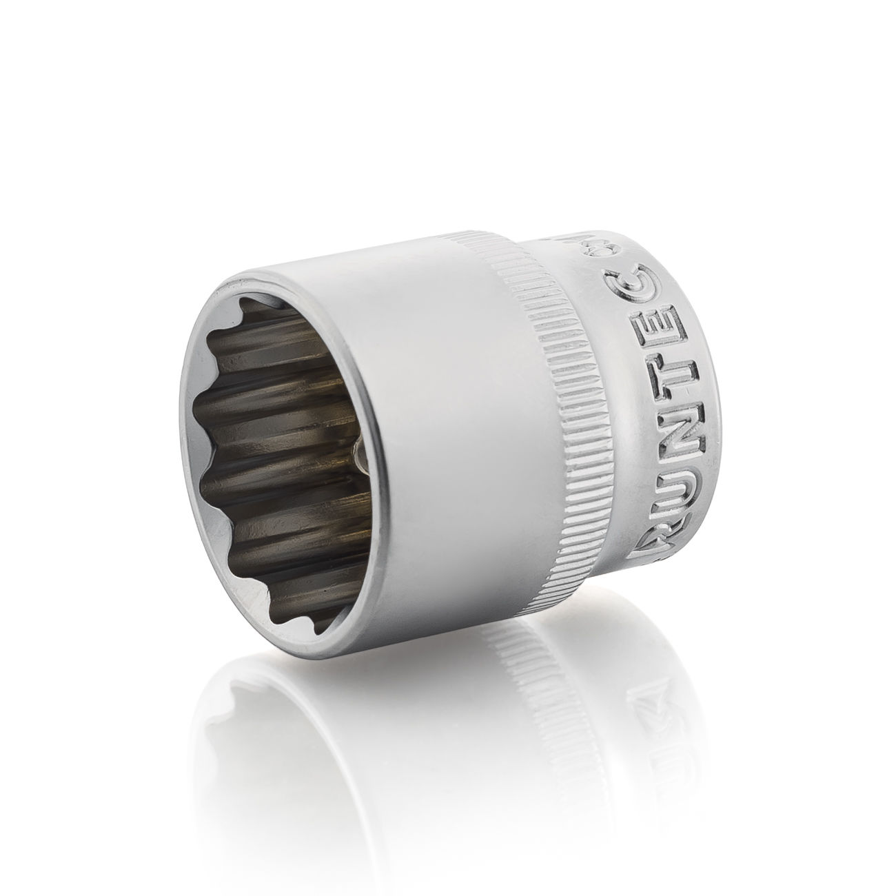 RUNTEC RT-H38S22D Головка торцевая RUNTEC CrV, 12PT, 3/8, 22 мм (RT-H38S22D)