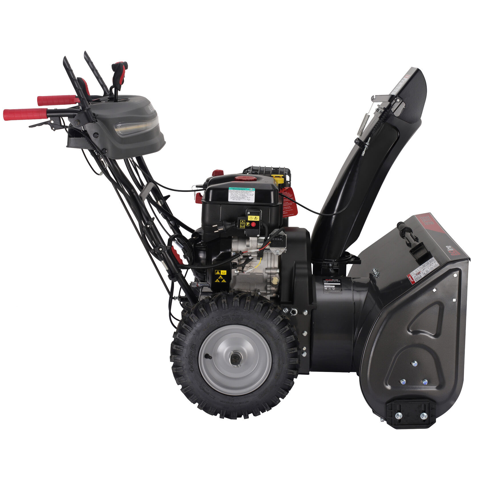 Снегоуборщик (снегоотбрасыватель) бензиновый EVOline SBG 760 BE (B&S)