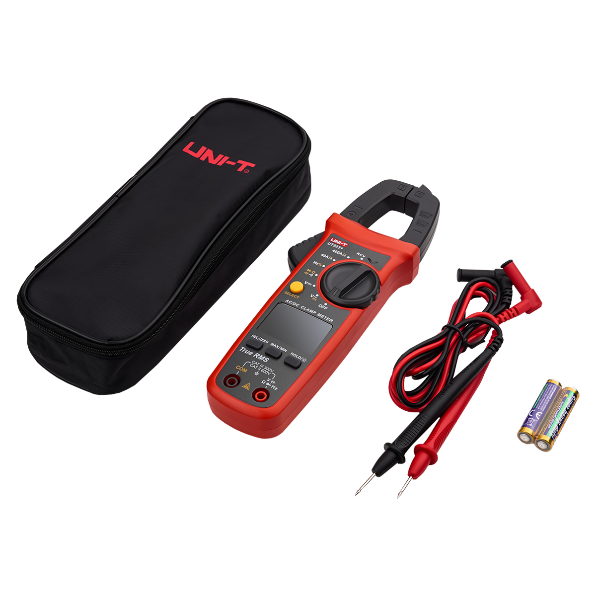 Токовые клещи UNI-T UT203+