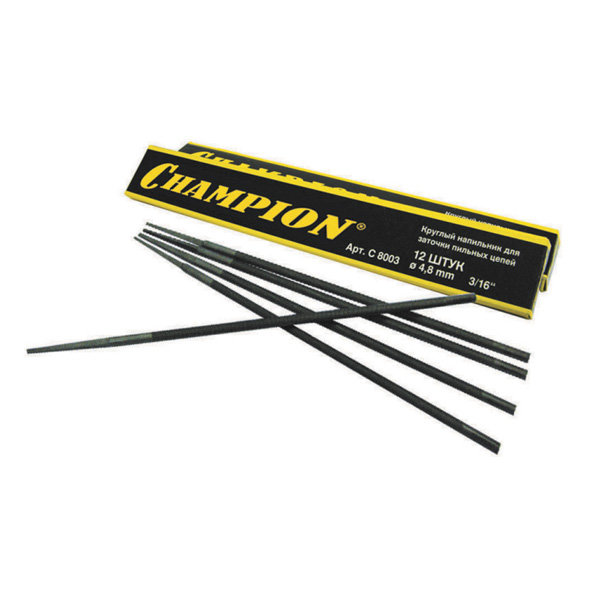 Напильник CHAMPION 4,5 (12 шт.) (C8002)