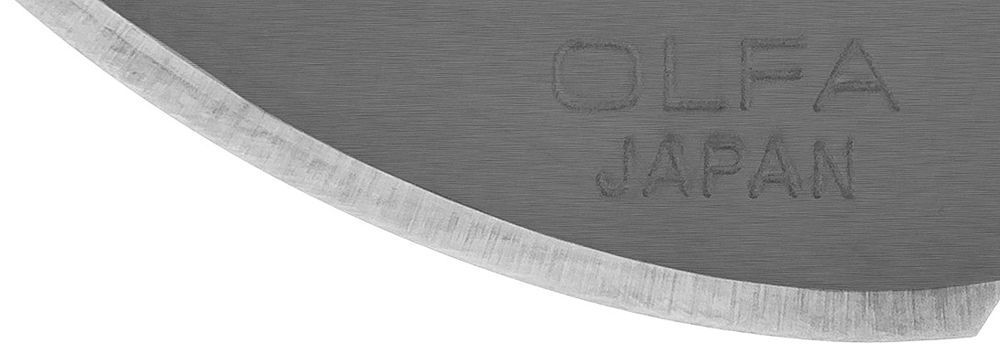 Закругленные лезвия для ножа 6 мм OLFA OL-KB4-R/5