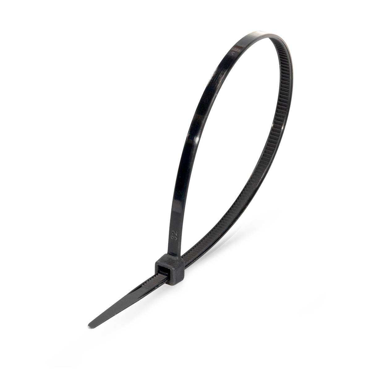 Стяжка нейлоновая НСС «EasyFix» 9х1020 (черн) (100шт) (Fortisflex) (89930)