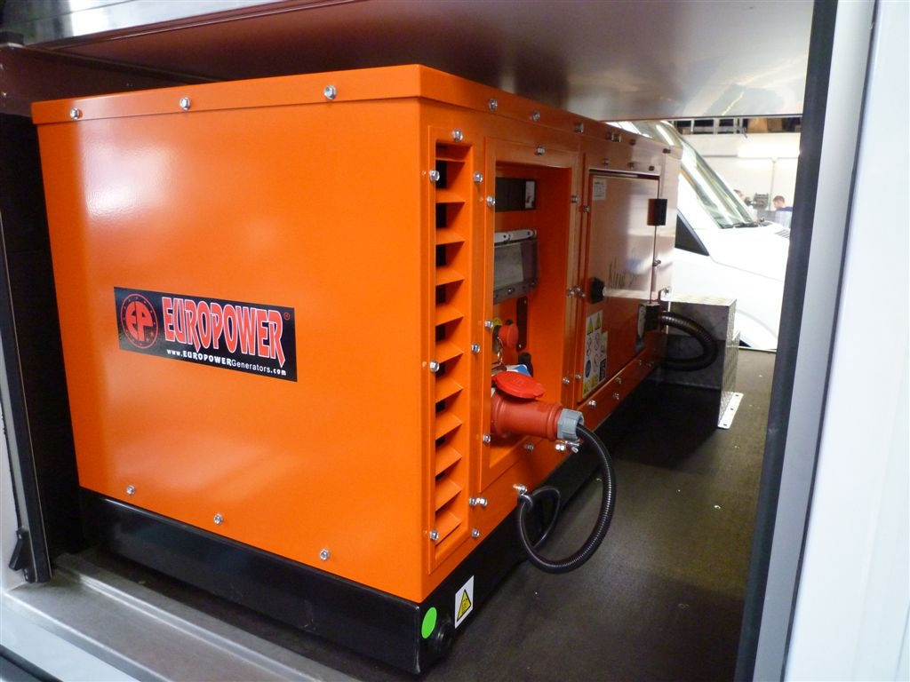 Электростанция дизельная Europower EPS 133 TDE