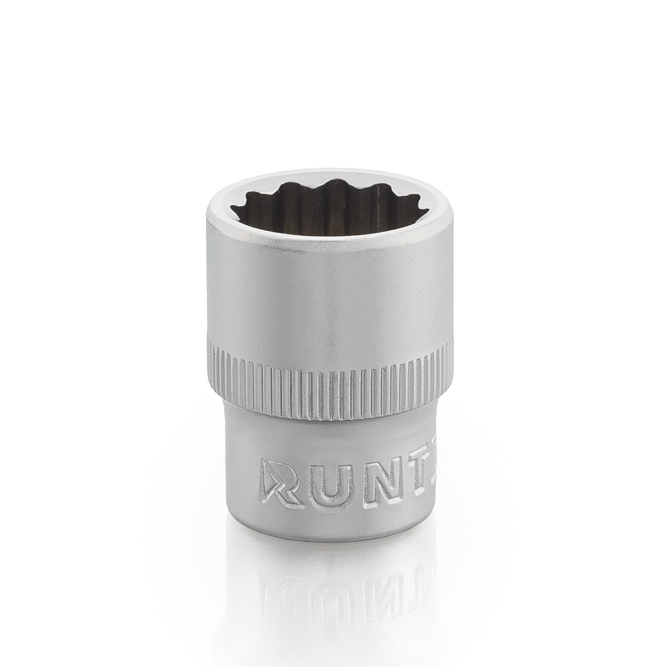 RUNTEC RT-H38S15D Головка торцевая RUNTEC CrV, 12PT, 3/8, 15 мм (RT-H38S15D)