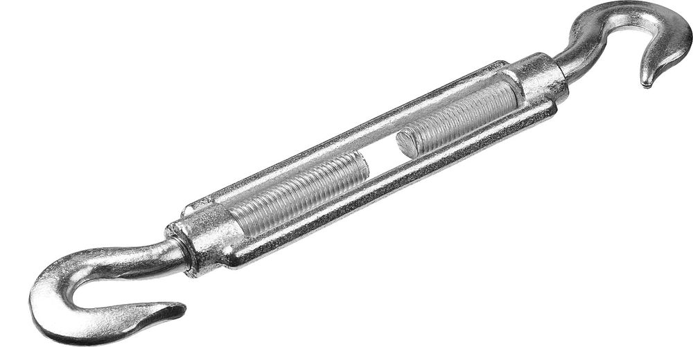 Талреп DIN 1480, М6, 15 шт, крюк-крюк STAYER 30525-06