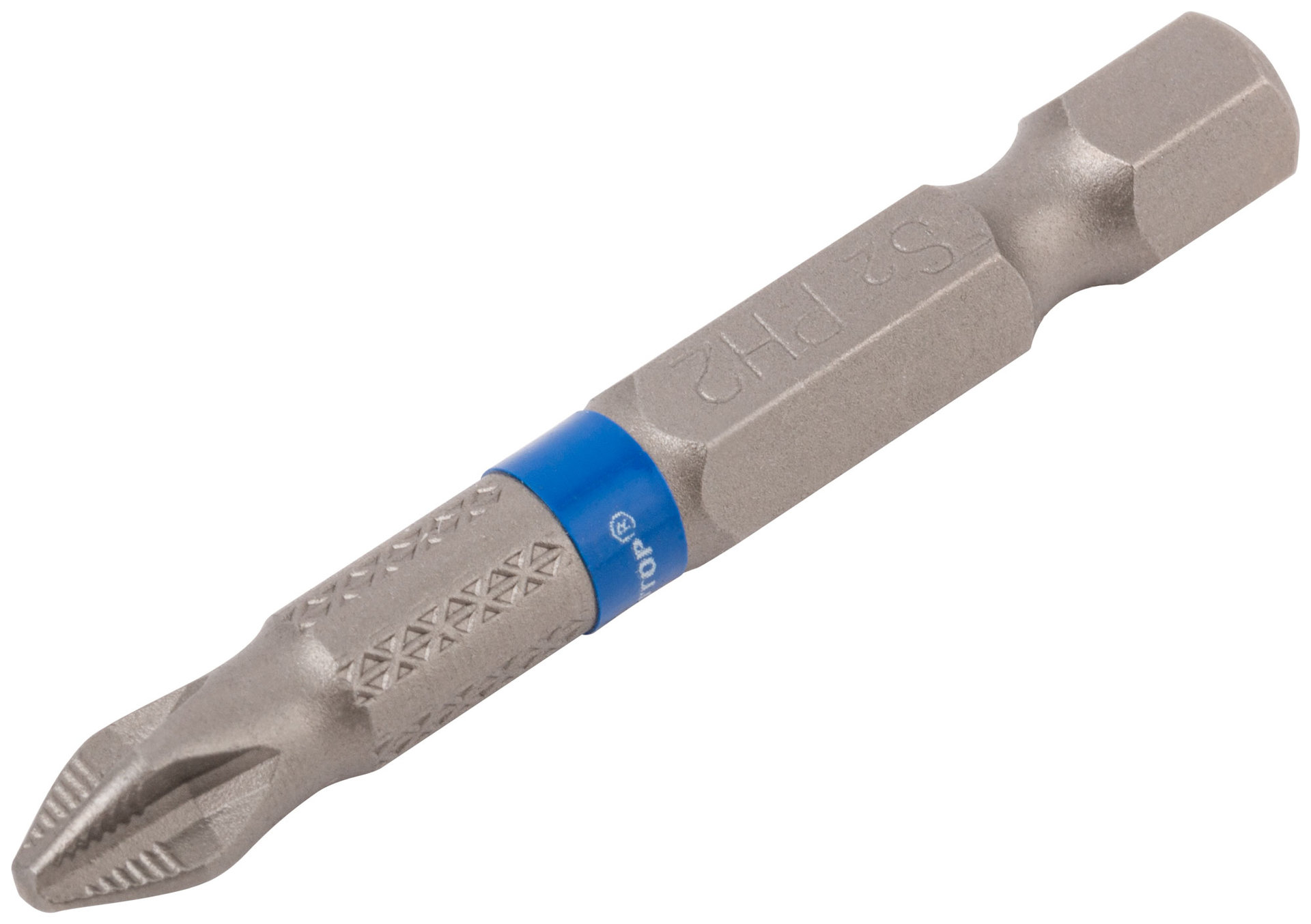 Биты стальные, 2 шт., CUTOP Profi, PH2, 50 мм (83-338)