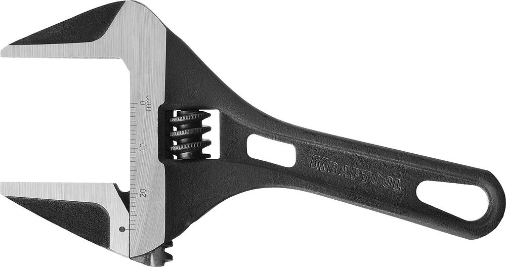 Ключ разводной SlimWide Compact, 120/28 мм (27266-15) KRAFTOOL