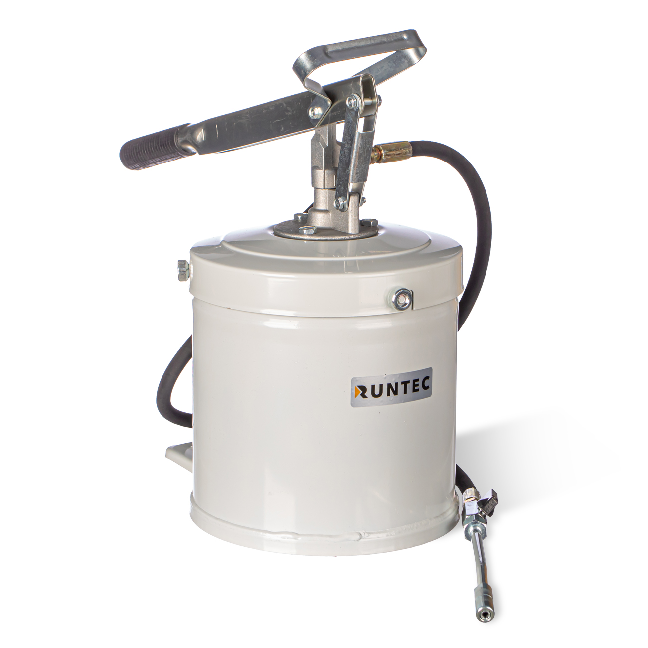 Нагнетатель смазки ручной, 6 л RUNTEC RT-HPG6