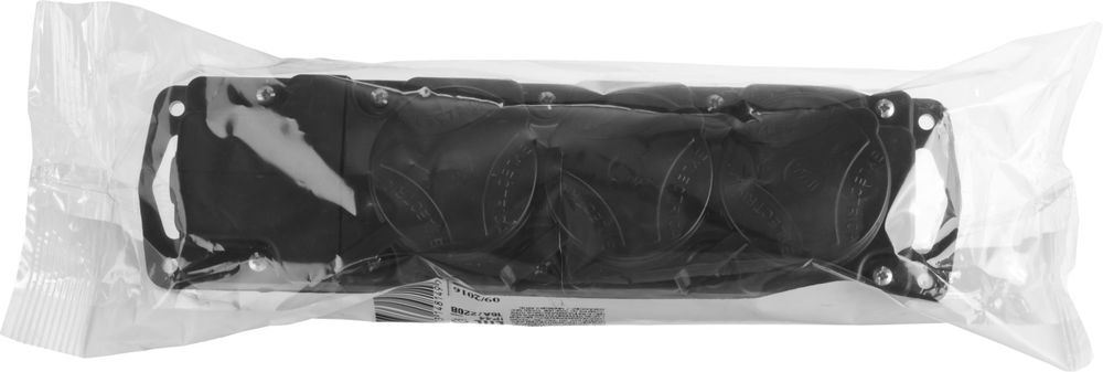 Колодка для удлинителя 3 гнезда, IP44 СИБИН 55114-3