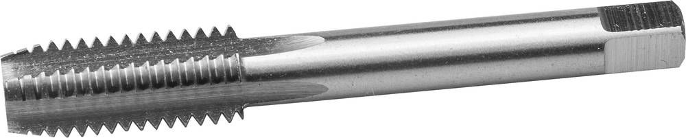 Метчик ручной М10 x 1.5 мм, сталь 9ХС ЗУБР 4-28002-10-1.5