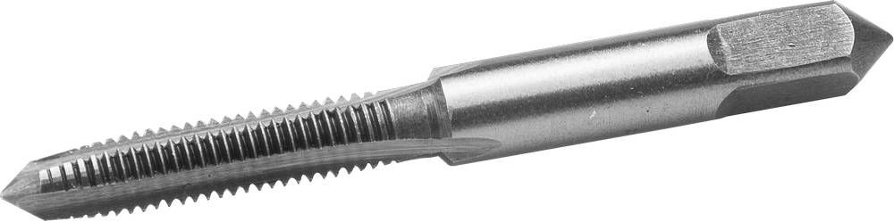 Метчик ручной М8 x 1.25 мм, сталь 9ХС ЗУБР 4-28004-08-1.25
