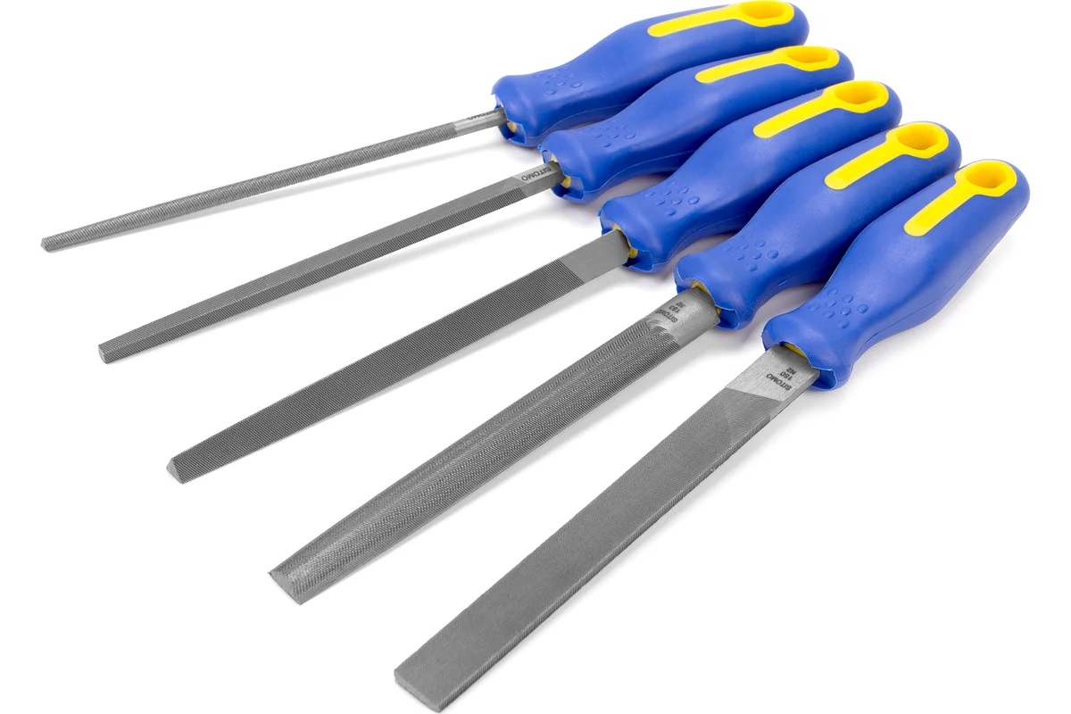 Набор напильников 150мм N2 (5шт) SITOMO