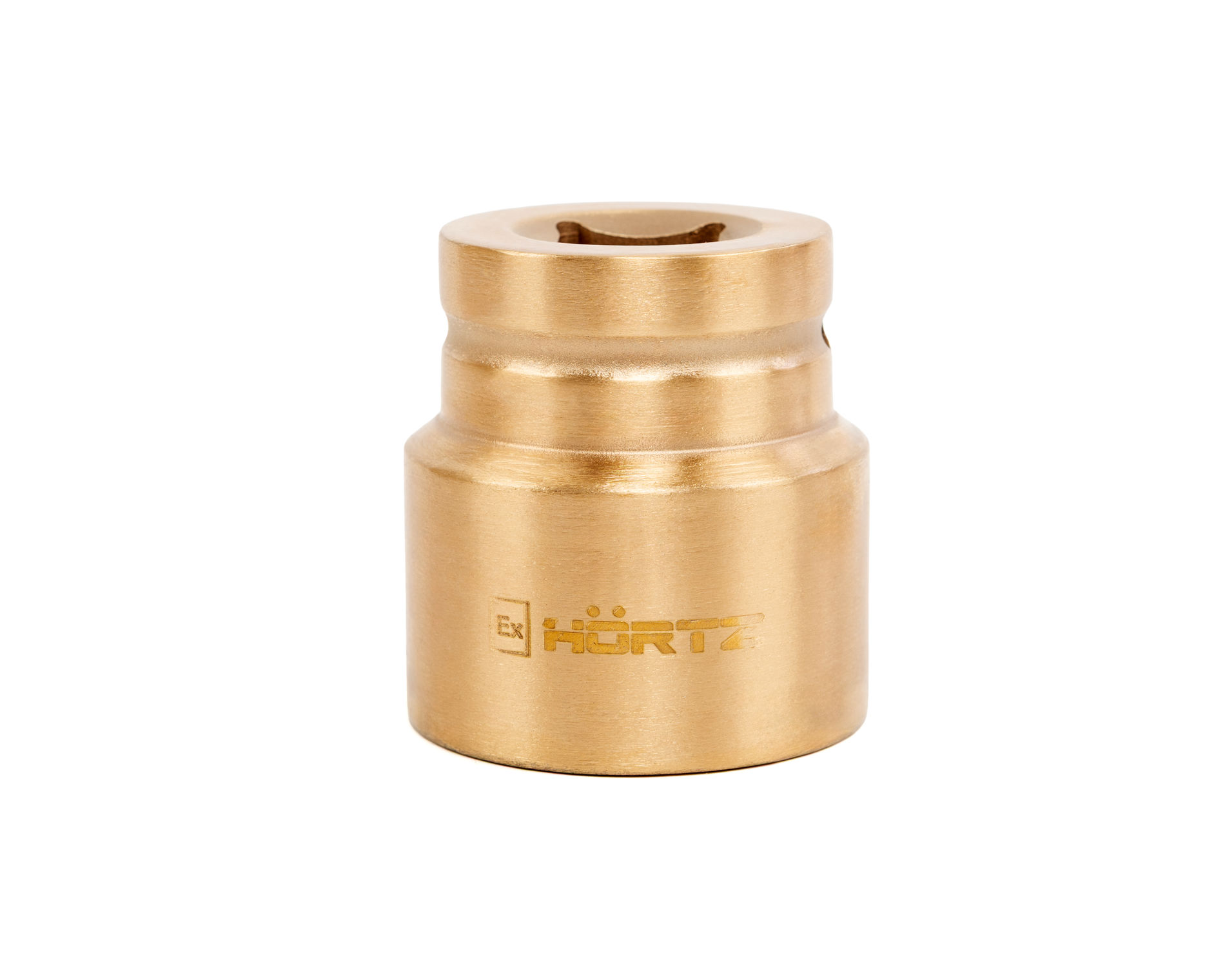 Головка ударная торцевая искробезопасная 12-гр. (3/4)107-36 BeCu, HORTZ